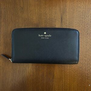 Kate Spade Black Wallet